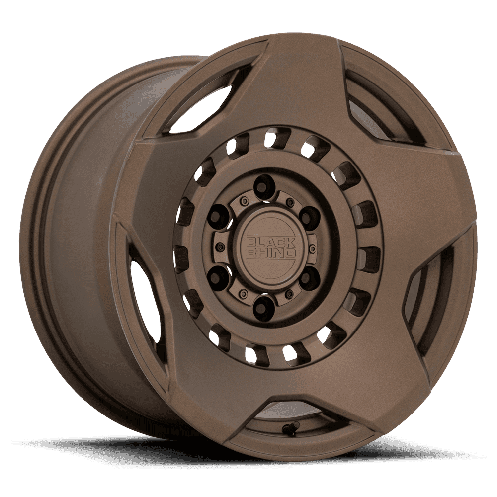 BR MUZZLE 17X9 6X139 -18 112 M-BRNZ