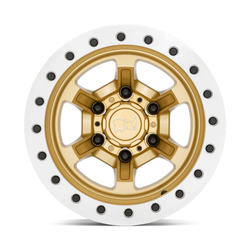 BR OFFSHOOT 15X10 6X5.5 G-GOLD MCH -38MM