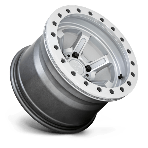 BR OFFSHOOT 15X10 6X5.5 G-SLV MCH-FC -38
