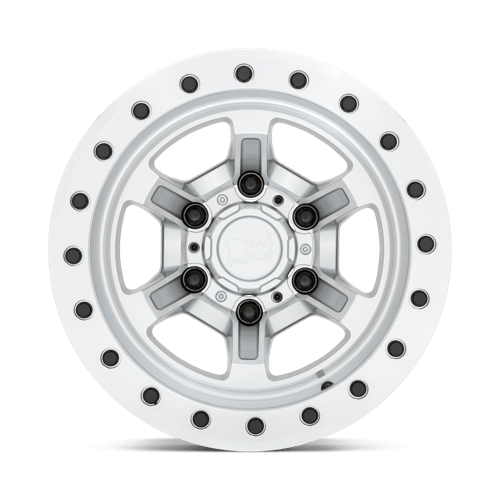 BR OFFSHOOT 15X10 6X5.5 G-SLV MCH-FC -38