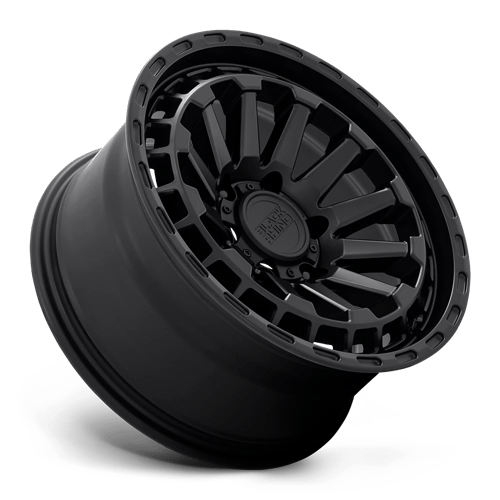 BR RAID 17X8.5 6X139 +0 112 M-BLK
