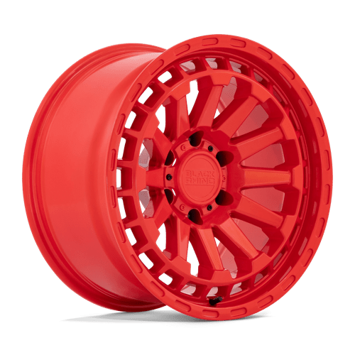 BR RAID 18X9.5 5X127 -18 71 GLOSS RED