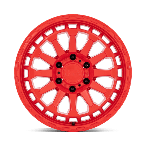 BR RAID 17X8.5 5X127 -18 71 GLOSS RED