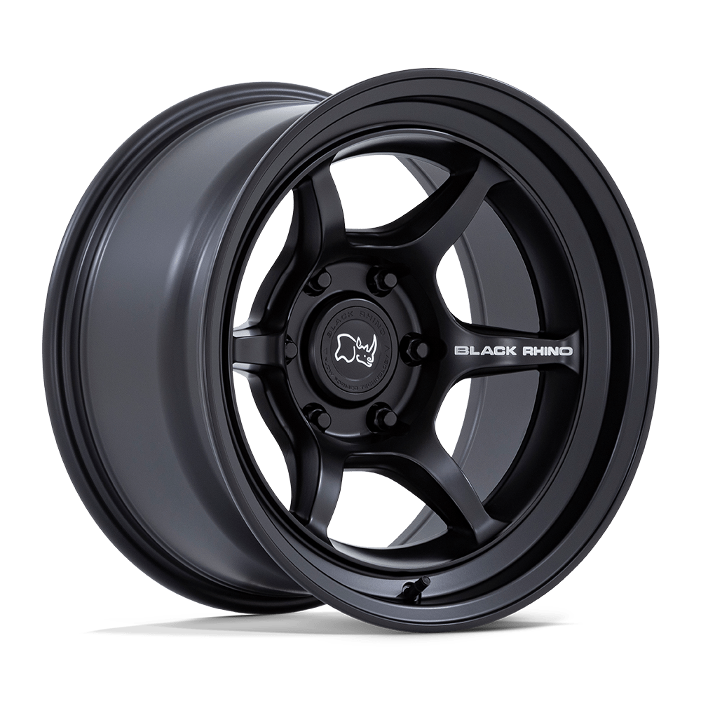 SHOGUN 17X8.5 6X120 66 +20 M-BLK