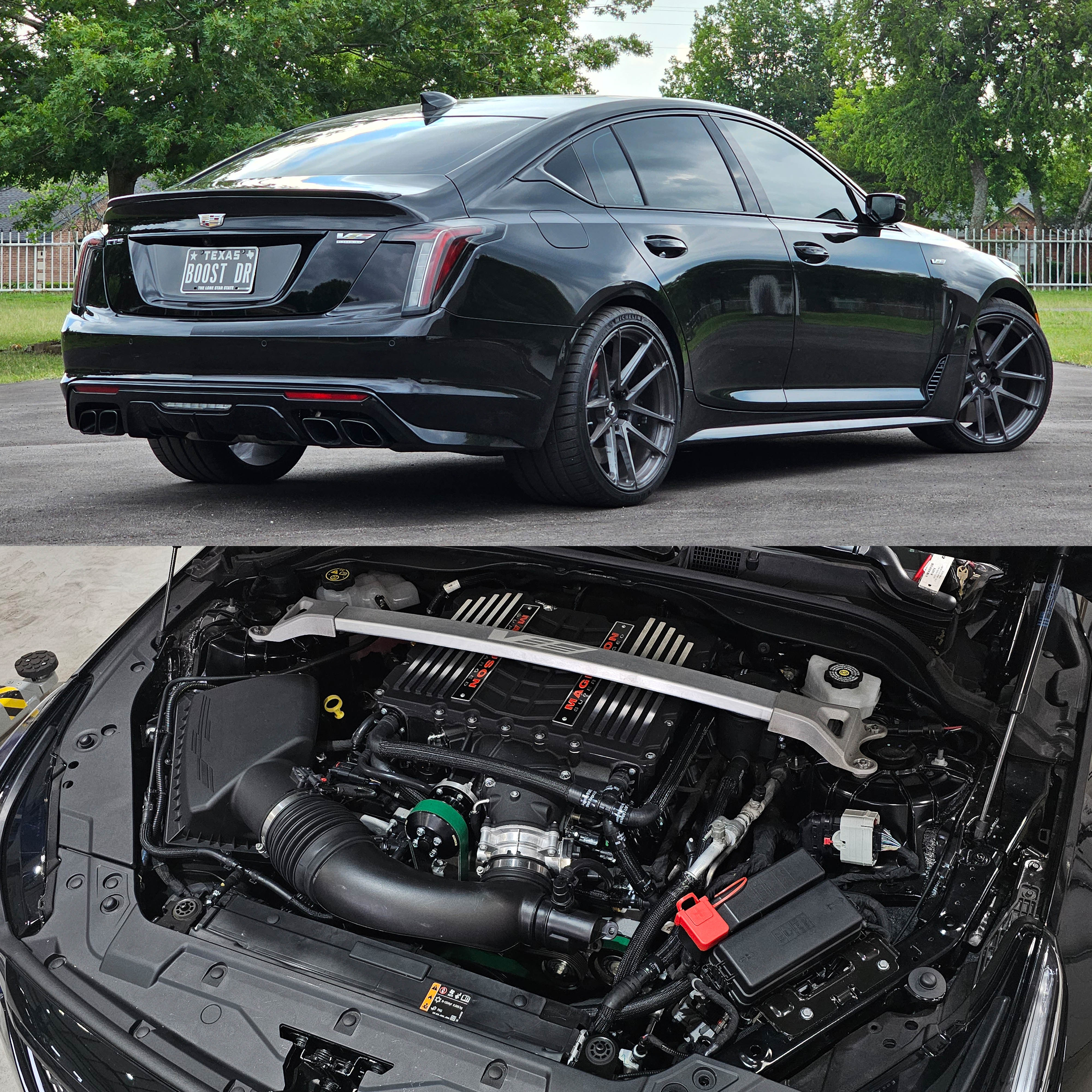 Cadillac CT5-V Blackwing TVS2650R Supercharger Upgrade kit