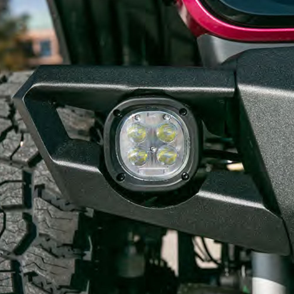 Combo Mid Front And Full Rear Bumpers For 18-25 Jeep Wrangler JL 2-4 Door Rock Slide Engineering