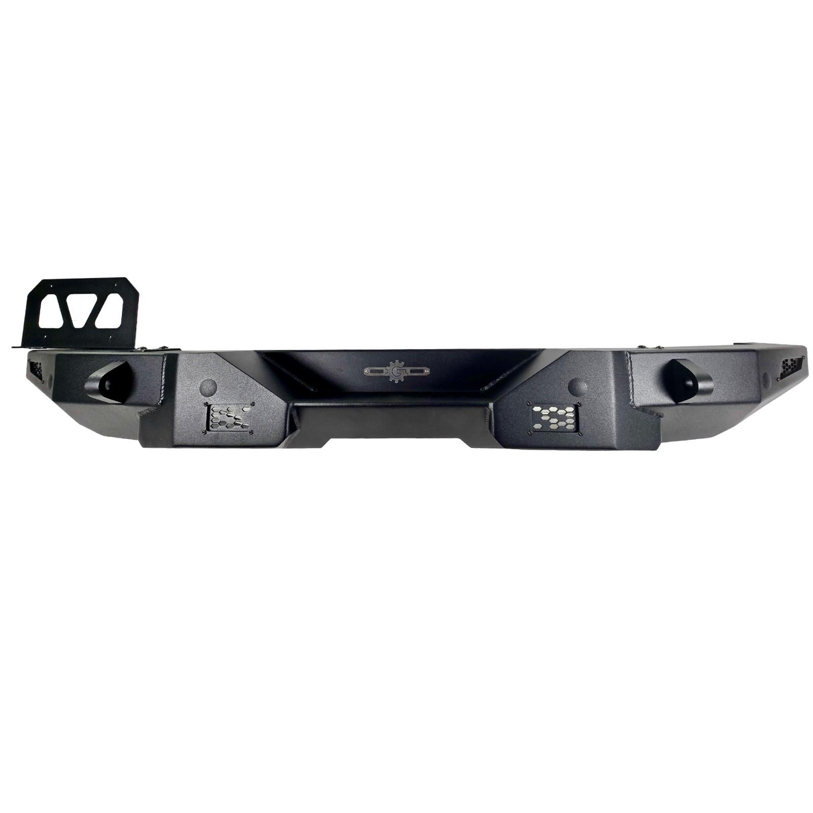 Combo Shorty Front And Full Rear Bumpers For 18-25 Jeep Wrangler JL 2-4 Door Rock Slide Engineering