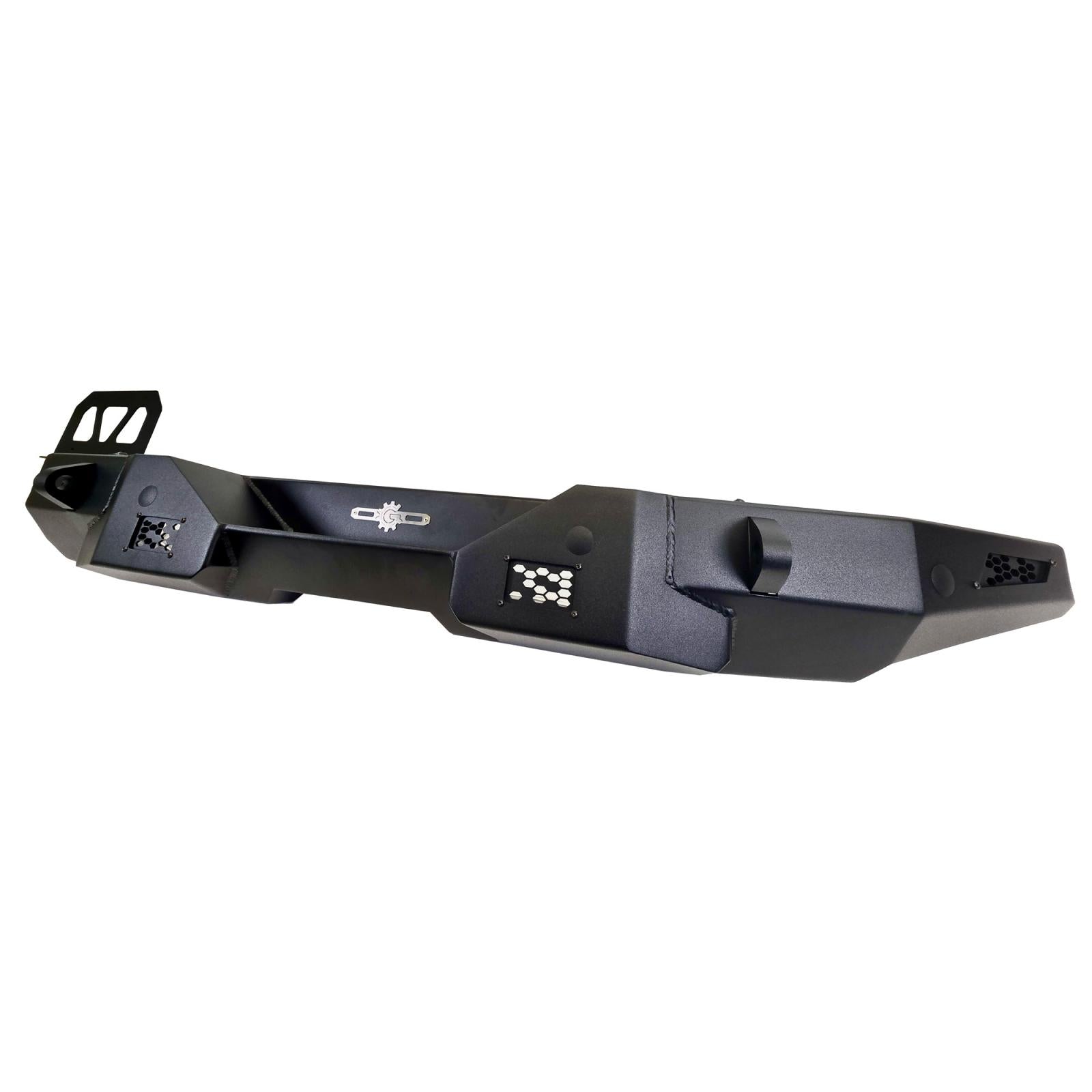 Combo Shorty Front And Full Rear Bumpers For 18-25 Jeep Wrangler JL 2-4 Door Rock Slide Engineering