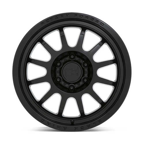 RAPID 17X8.5 6X5.5 112 +0 M-BLK