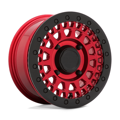 PARKER UTV BL 14X7 4X110 +36 80 C-RED