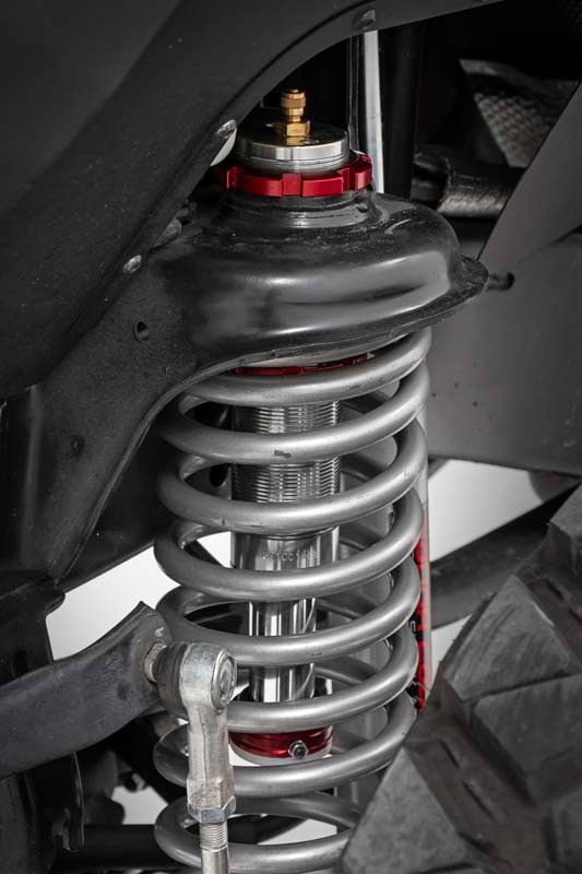 Hydraulic Travel Bump Stop Pair Jeep Gladiator JT/Wrangler JK & JL/Wrangler Unlimited Rough Country