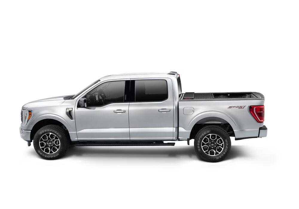 A-Series Locking Retractable Truck Bed Cover for 2015-2020 Ford F-150 6' 7 inch Bed Roll N Lock