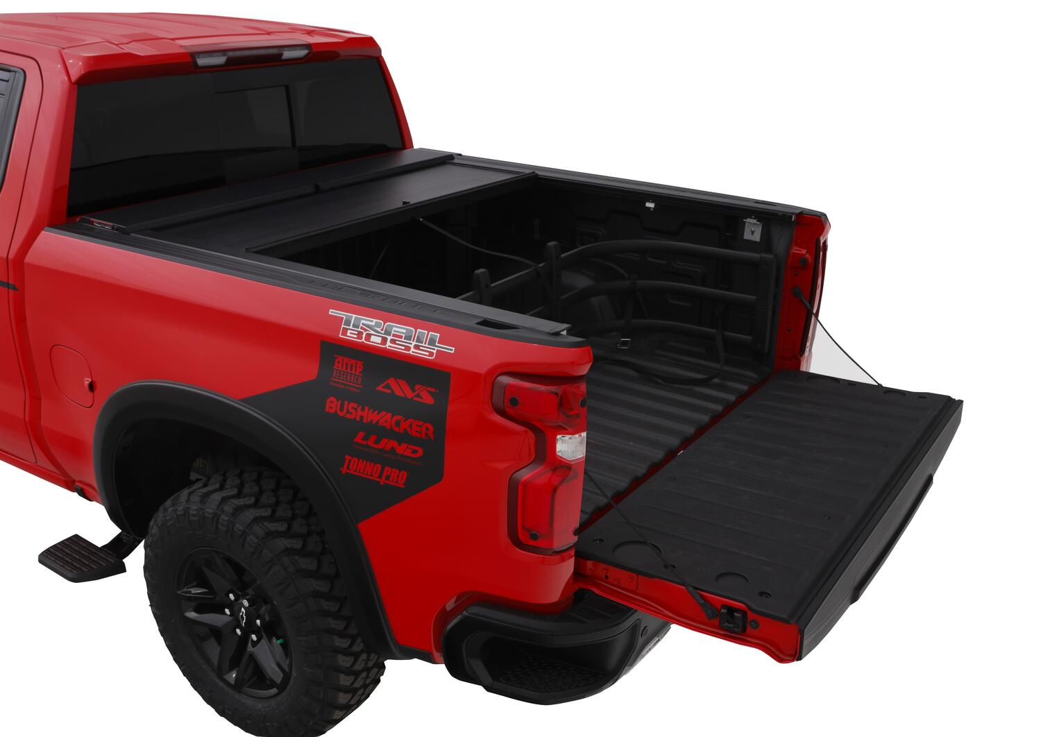 A-Series Locking Retractable Truck Bed Cover for 2009-2014 Ford F-150 5.5 Ft. Bed Roll N Lock