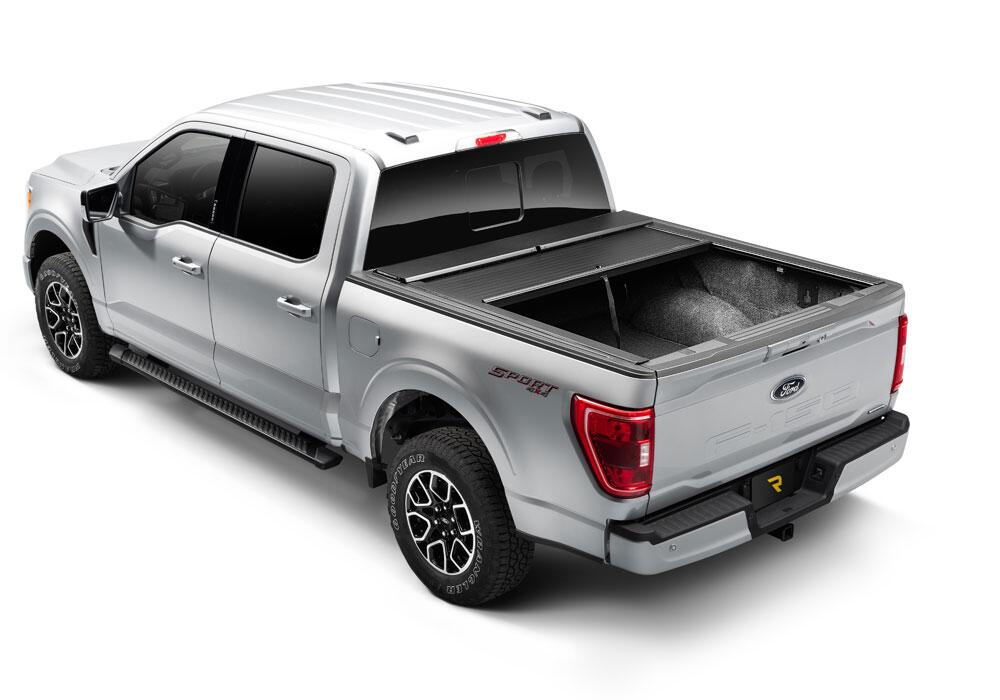 A-Series Locking Retractable Truck Bed Cover for 2021-2025 Ford F-150 6' 7 inch Bed Roll N Lock