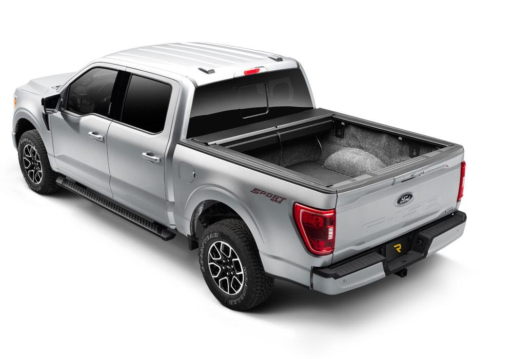 A-Series Locking Retractable Truck Bed Cover for 2017-2026 Ford F-250/F-350 6.8 Ft. Bed Roll N Lock