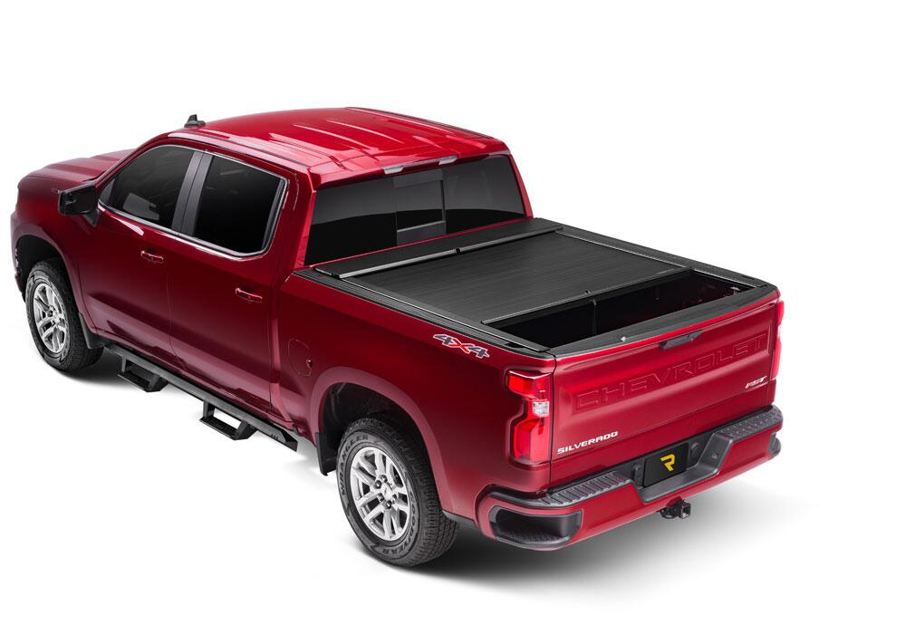 A-Series Locking Retractable Truck Bed Cover for 2014-2018 Silverado/Sierra 1500, 5.8 Ft. Bed Roll N Lock