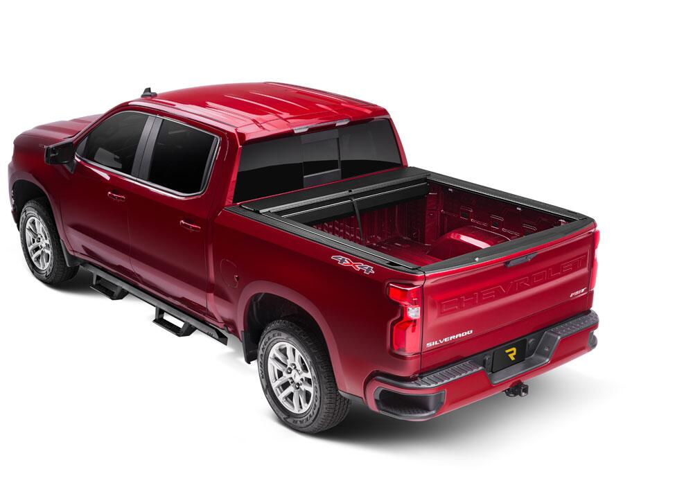 A-Series Locking Retractable Truck Bed Cover for 2014-2018 Silverado/Sierra 1500/2500-3500 6.6 Ft. Bed Roll N Lock