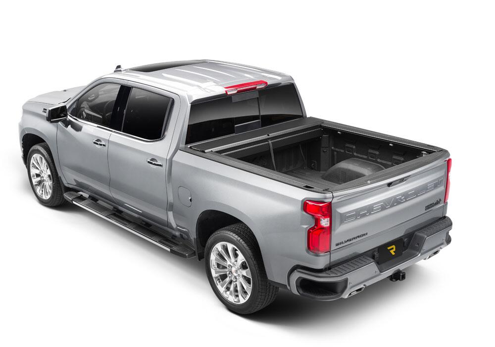 A-Series Locking Retractable Truck Bed Cover for 2019-2026 Chevrolet Silverado 1500/GMC Sierra 1500, 6.6 Ft. Bed Roll N Lock