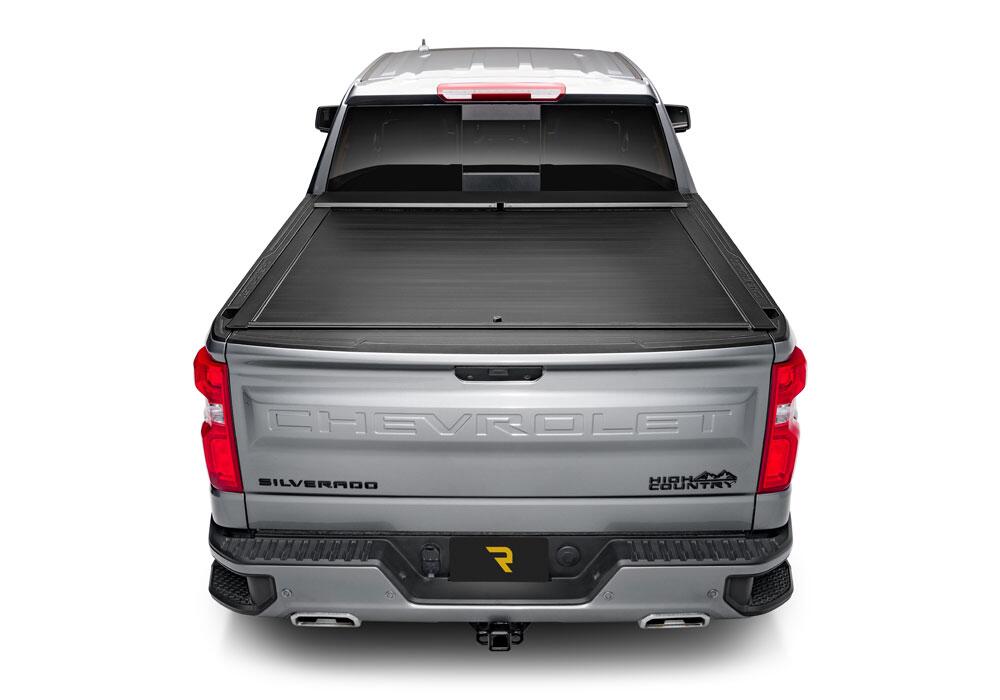 A-Series Locking Retractable Truck Bed Cover for 2019-2026 Chevrolet Silverado 1500/GMC Sierra 1500, 6.6 Ft. Bed Roll N Lock