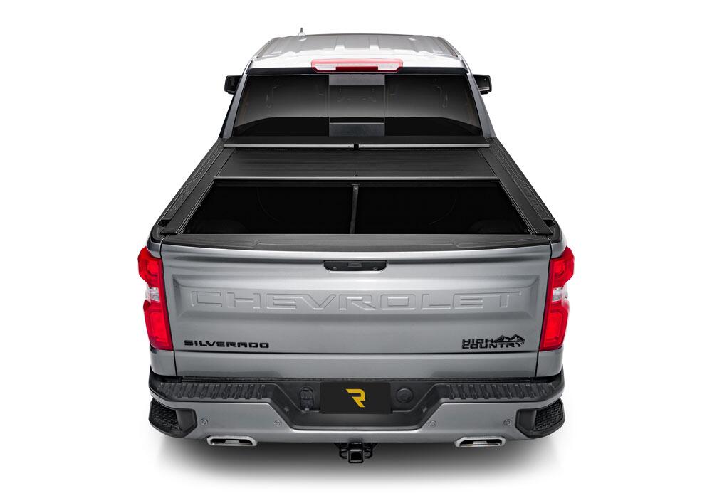 A-Series Locking Retractable Truck Bed Cover for 2019-2026 Chevrolet Silverado 1500/GMC Sierra 1500, 6.6 Ft. Bed Roll N Lock