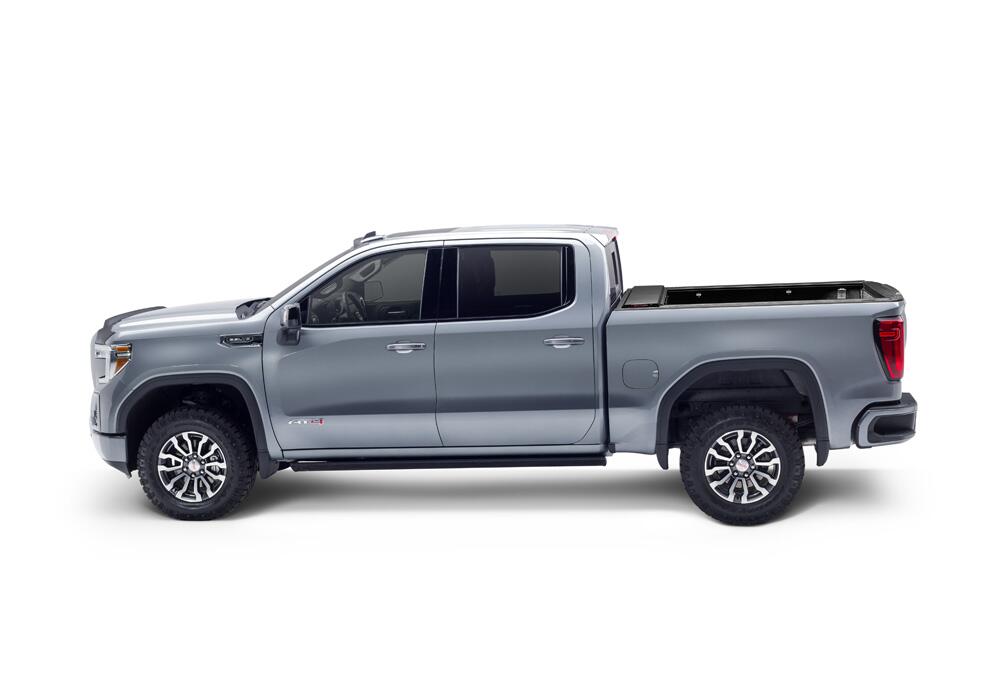 A-Series Locking Retractable Truck Bed Cover for 2020-2026 Chevrolet Silverado/GMC Sierra 2500/3500 6.6 Ft. Bed Roll N Lock