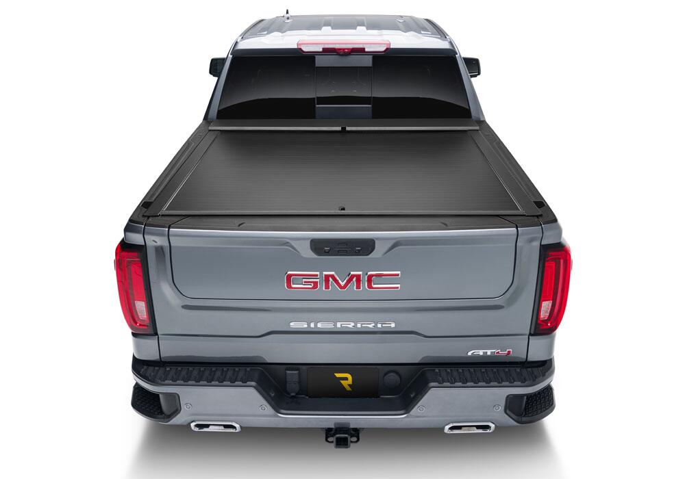 A-Series Locking Retractable Truck Bed Cover for 2020-2026 Chevrolet Silverado/GMC Sierra 2500/3500 6.6 Ft. Bed Roll N Lock