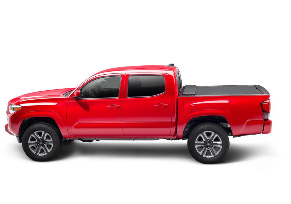A-Series Locking Retractable Truck Bed Cover for 2024-2026 Toyota Tacoma 5' Bed Roll N Lock