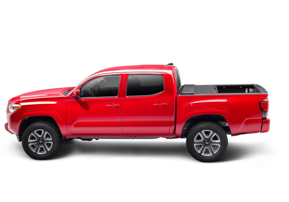 A-Series Locking Retractable Truck Bed Cover for 2024-2026 Toyota Tacoma 5' Bed Roll N Lock