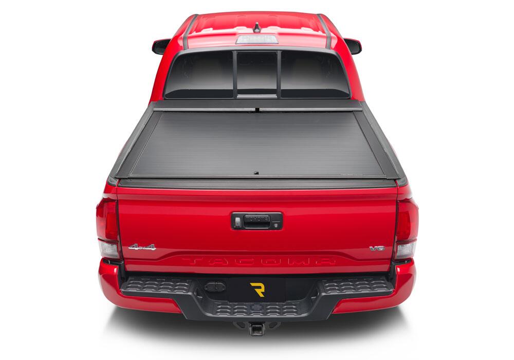 A-Series Locking Retractable Truck Bed Cover for 2024-2026 Toyota Tacoma 5' Bed Roll N Lock