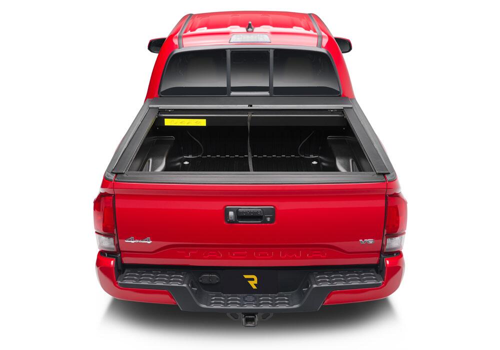 A-Series Locking Retractable Truck Bed Cover for 2024-2026 Toyota Tacoma 5' Bed Roll N Lock