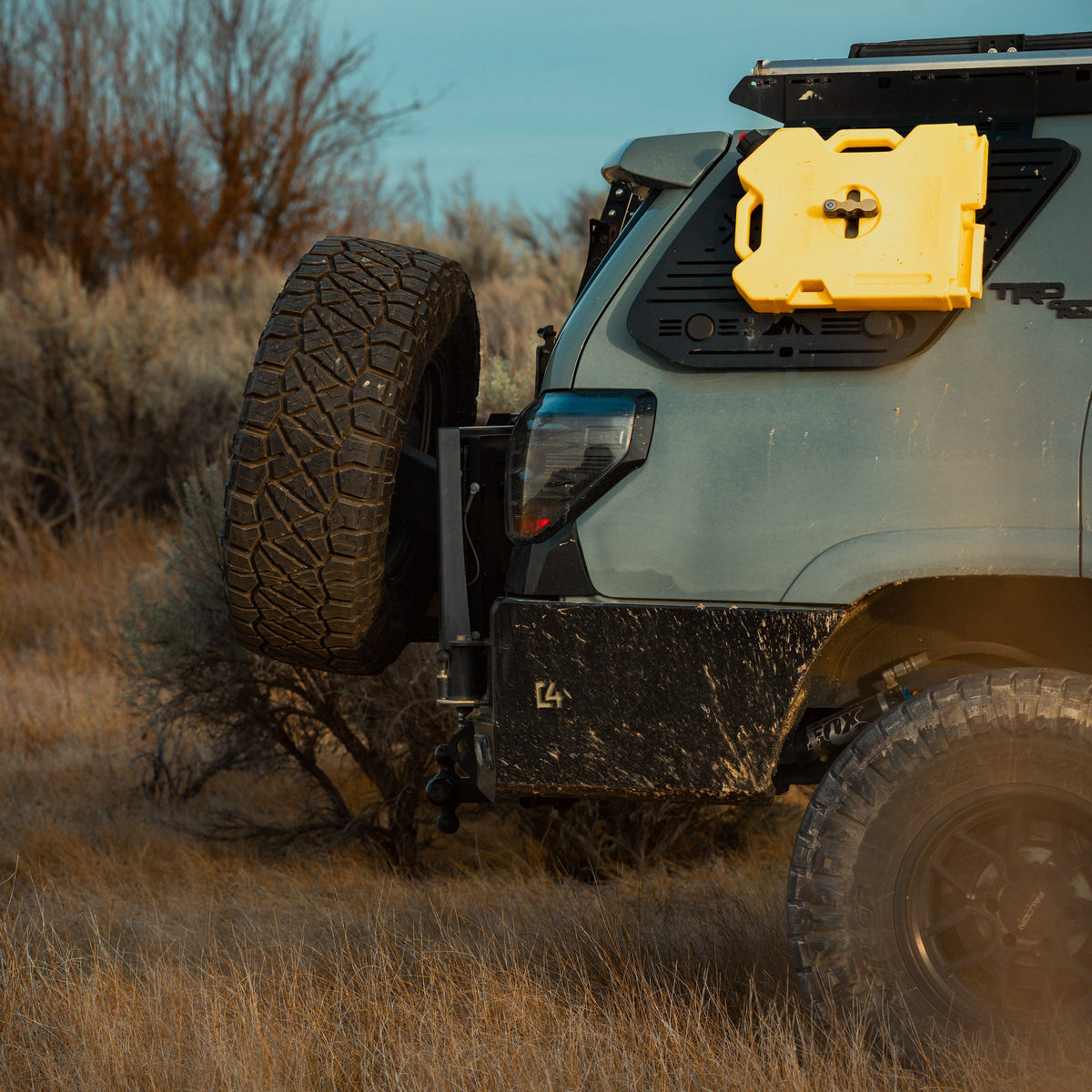 2010-2024 Toyota 4Runner Overland Series Rear Bumper