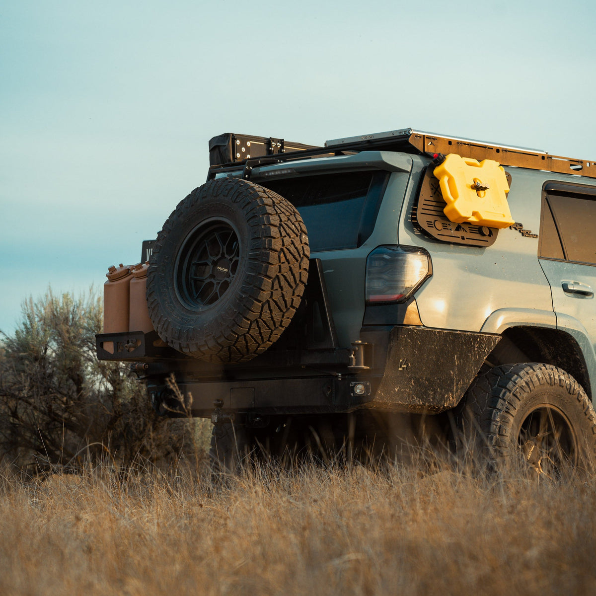 Dual Jerry Can Carrier | Overland Ready Gear