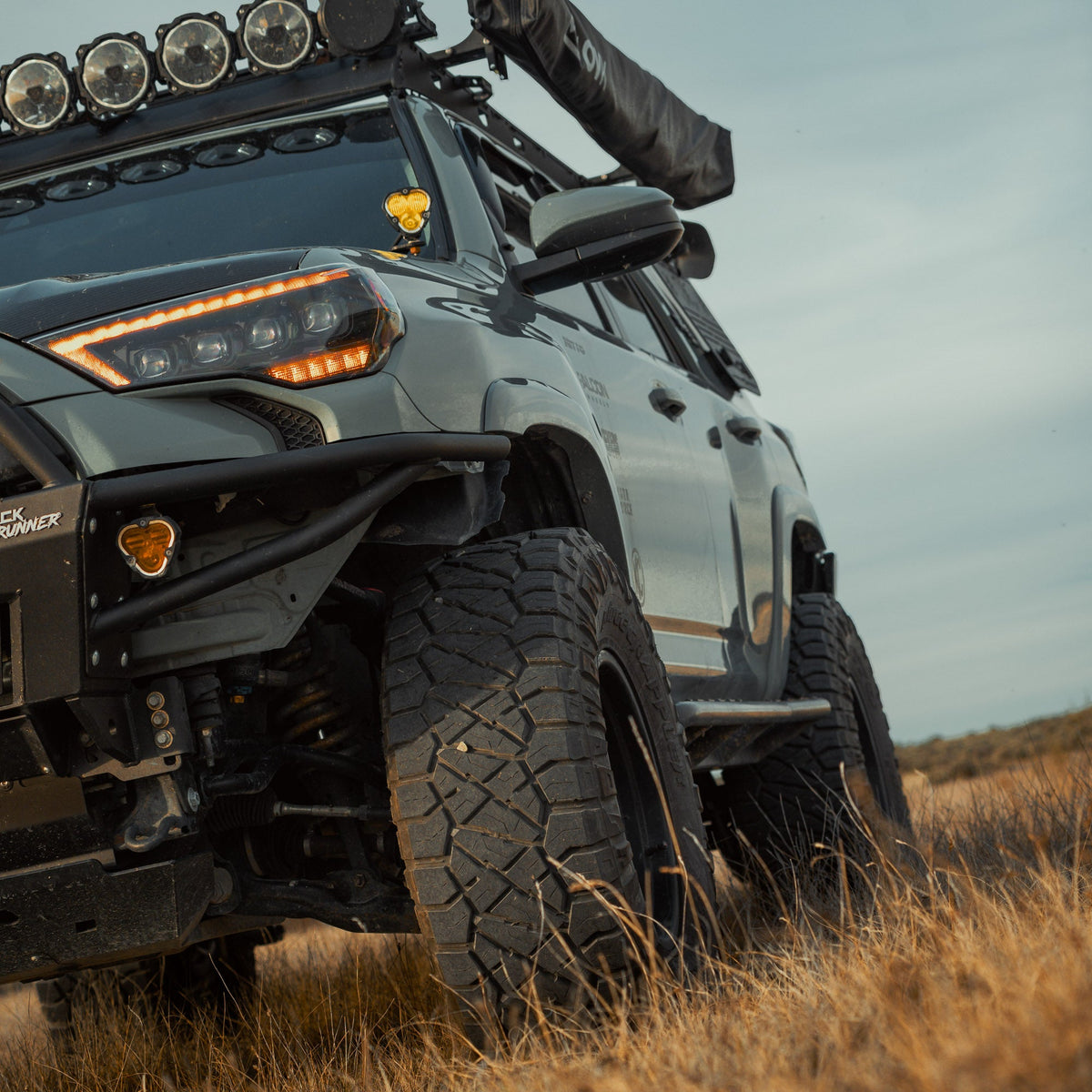 2010-2013 Toyota 4Runner Rock Sliders