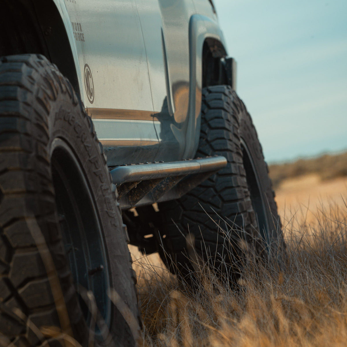2010-2013 Toyota 4Runner Rock Sliders