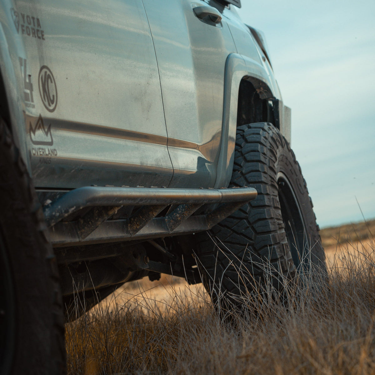 2010-2013 Toyota 4Runner Rock Sliders