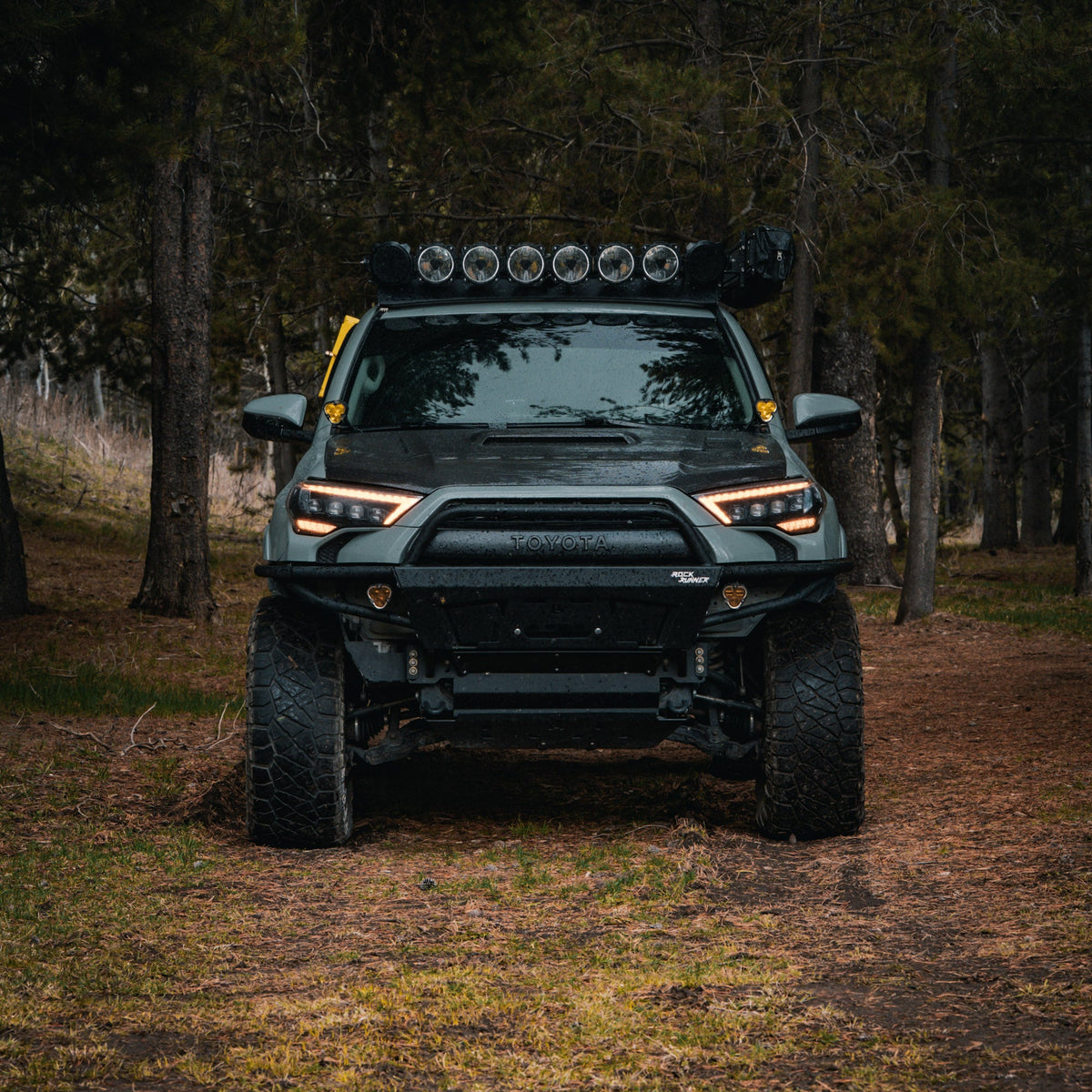 2010-2024 Toyota 4Runner Rock Runner Front Bumper / 1" Body Lift