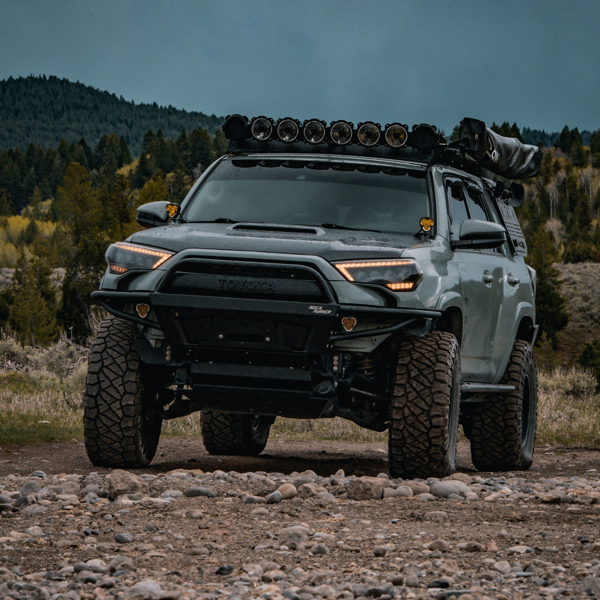2010-2024 Toyota 4Runner Rock Runner Front Bumper / 1" Body Lift