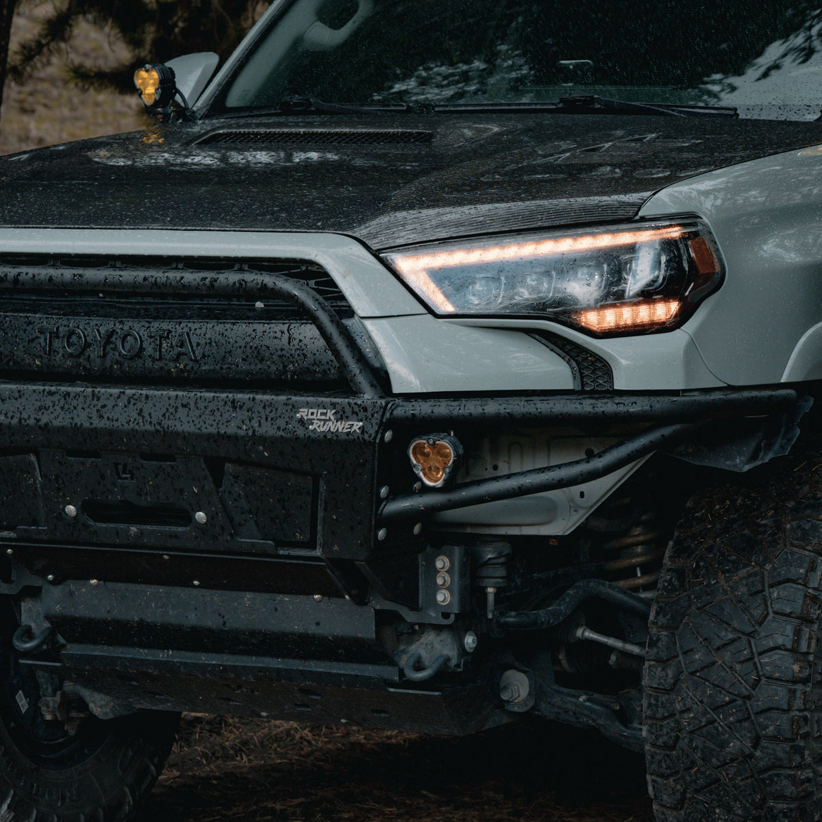 2010-2024 Toyota 4Runner Rock Runner Front Bumper / 1" Body Lift