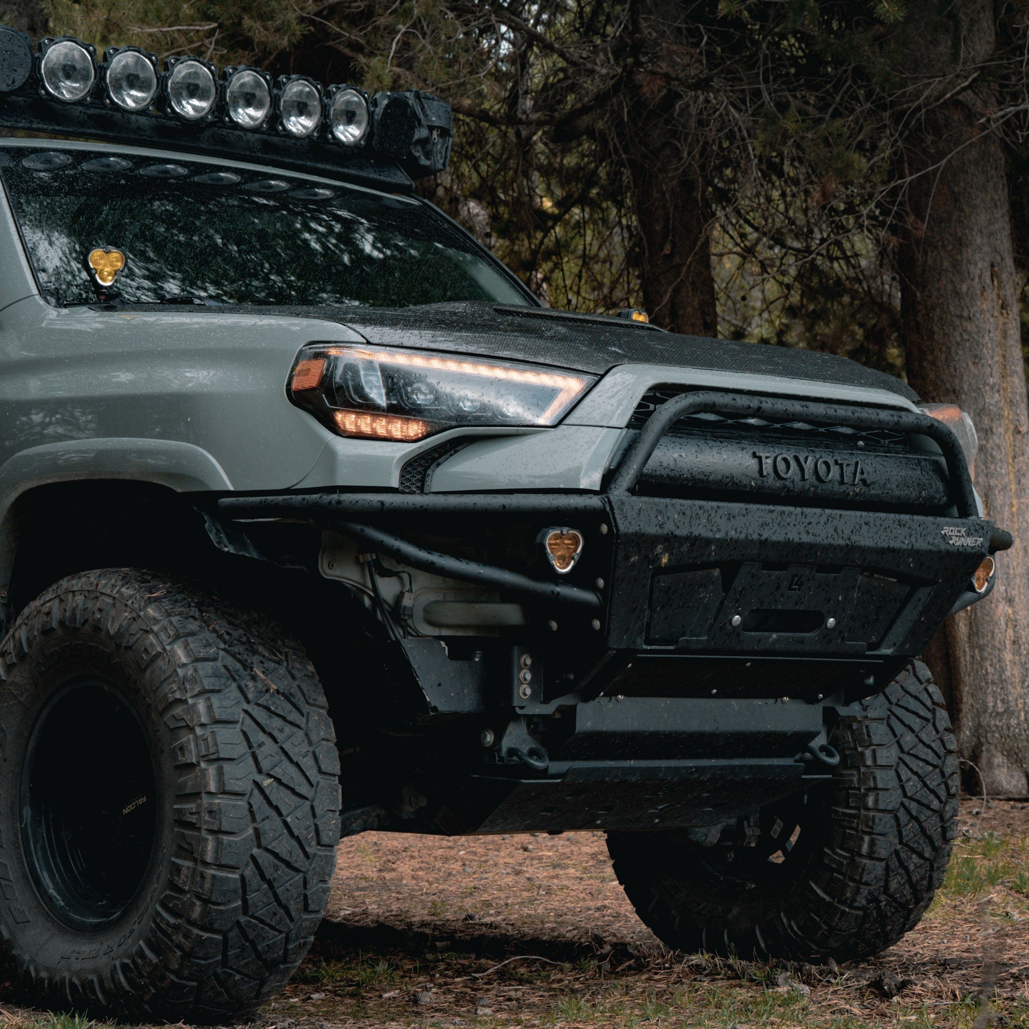 2010-2024 Toyota 4Runner Rock Runner Front Bumper / 1" Body Lift
