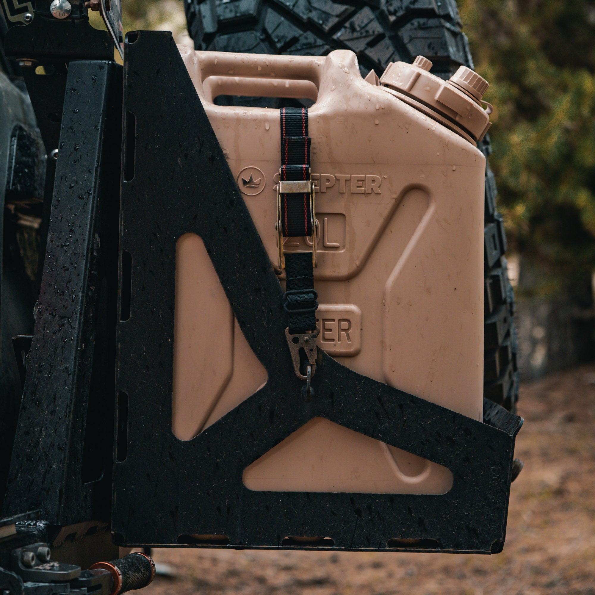 Dual Jerry Can Carrier | Overland Ready Gear