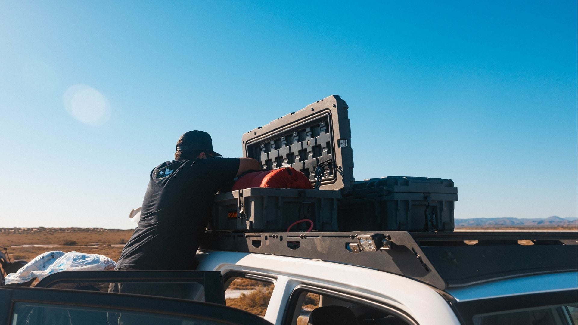 ROAM 95L Rugged Case