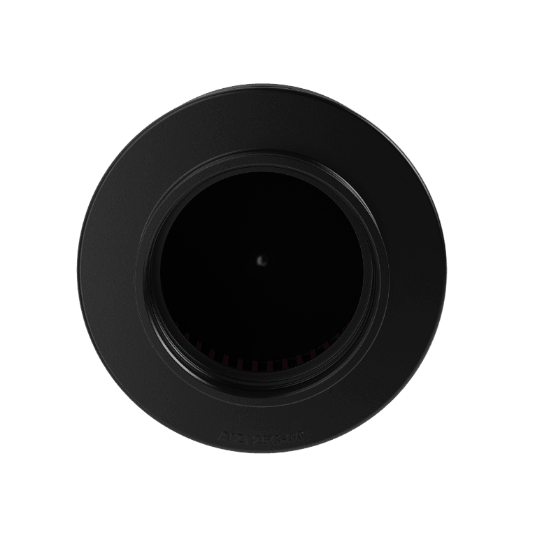 Round Filter with Flange