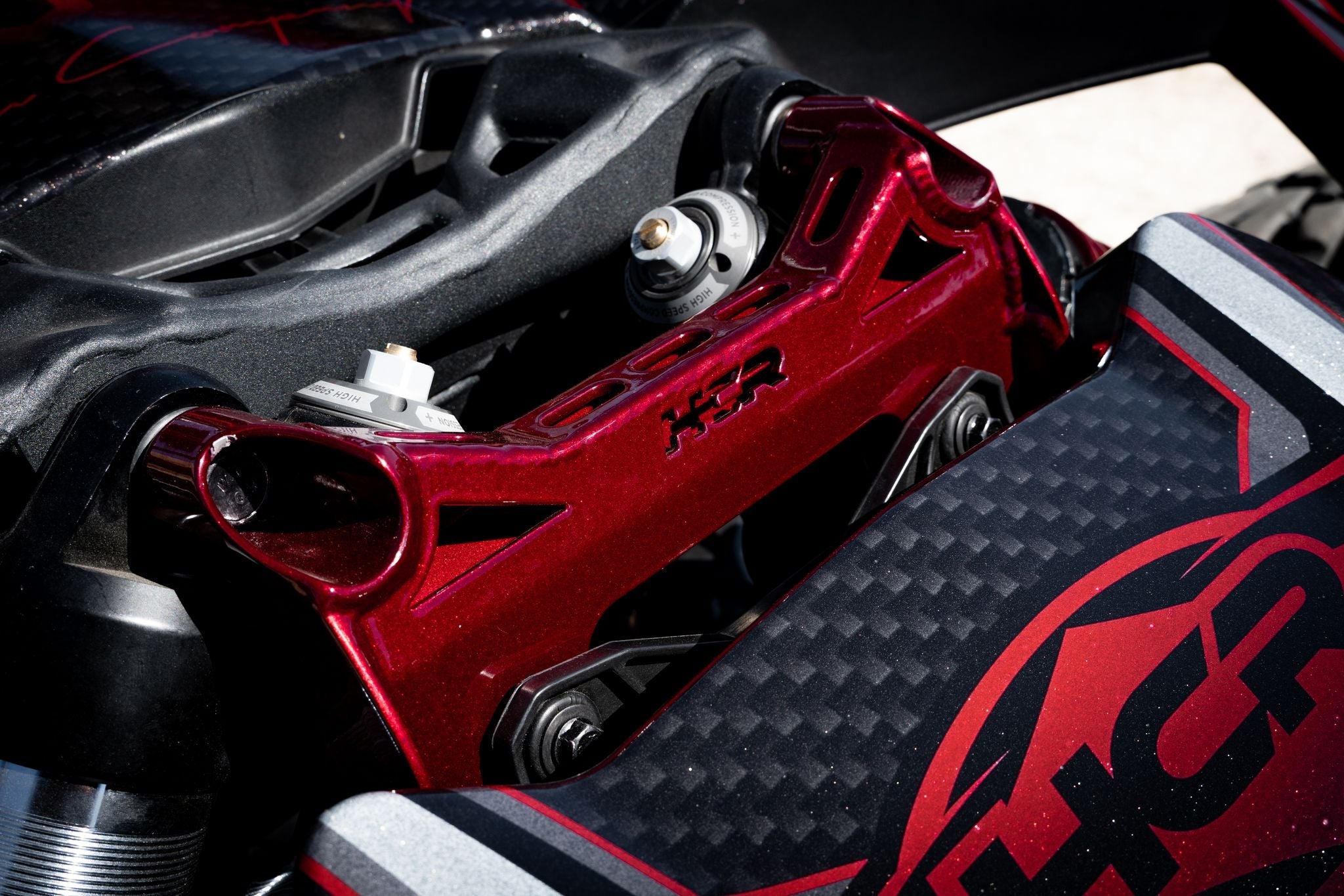 HCR Racing Duner Suspension Kit for Can-Am Maverick X3 72"