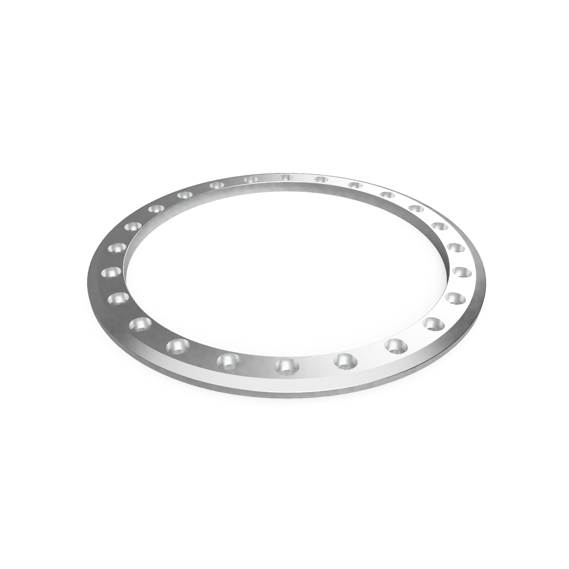 Aluminum beadlock ring designed for offroad wheels, providing enhanced tire security and performance.