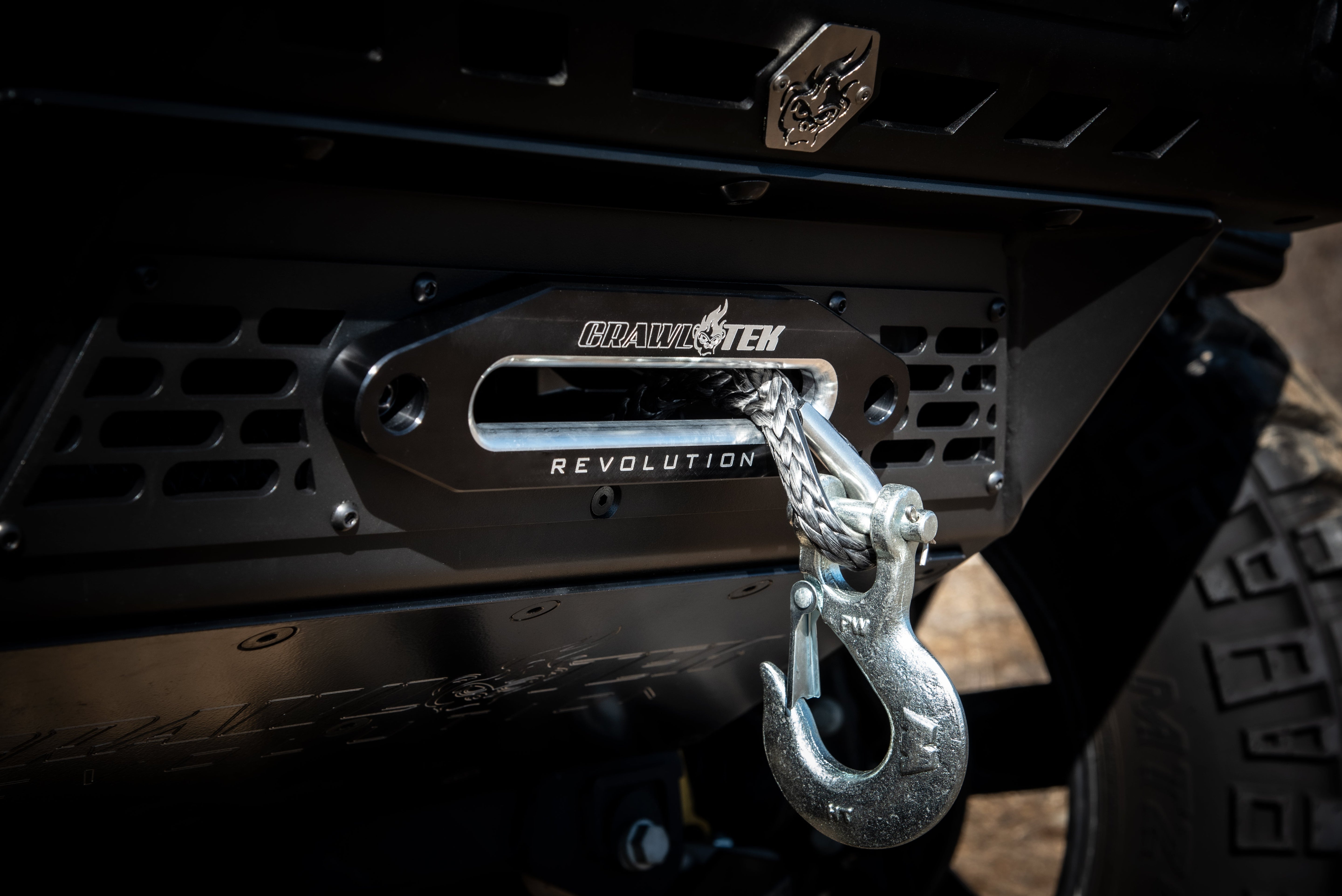 Blaze Front Skid Plate w/ Winch Mount | Ford Bronco (21-26)