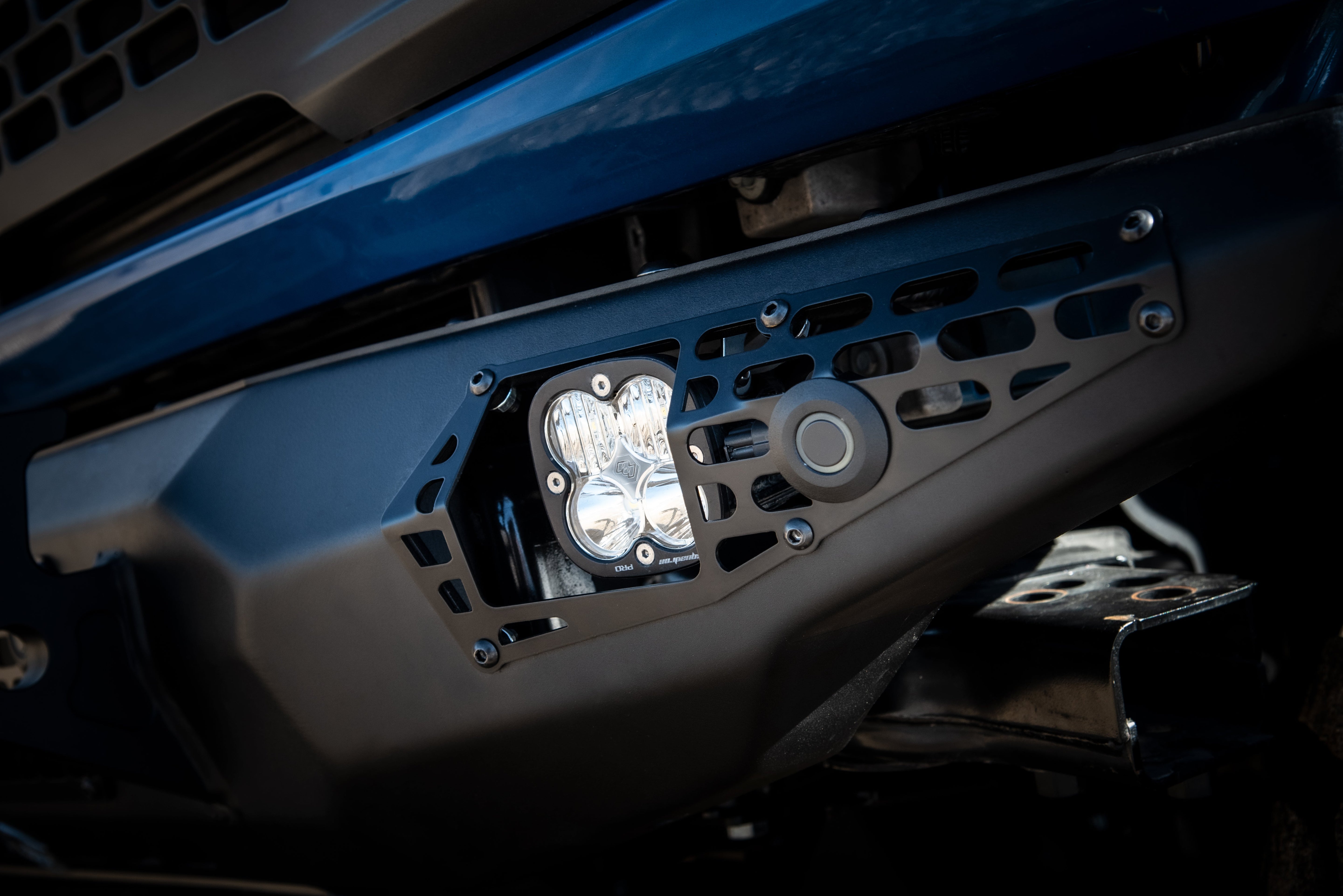 Blaze Front Bumper | Ford Bronco (21-25)