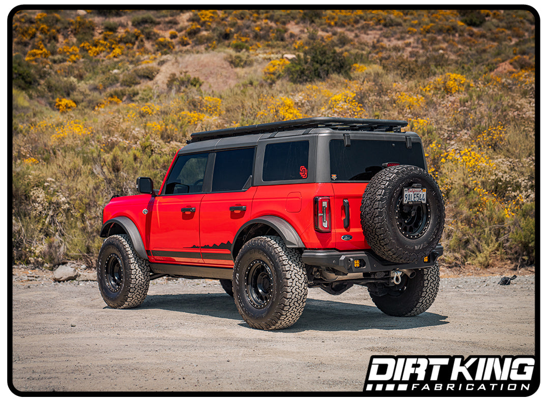 21+ Bronco Ball Joint Upper Control Arms - Clearance