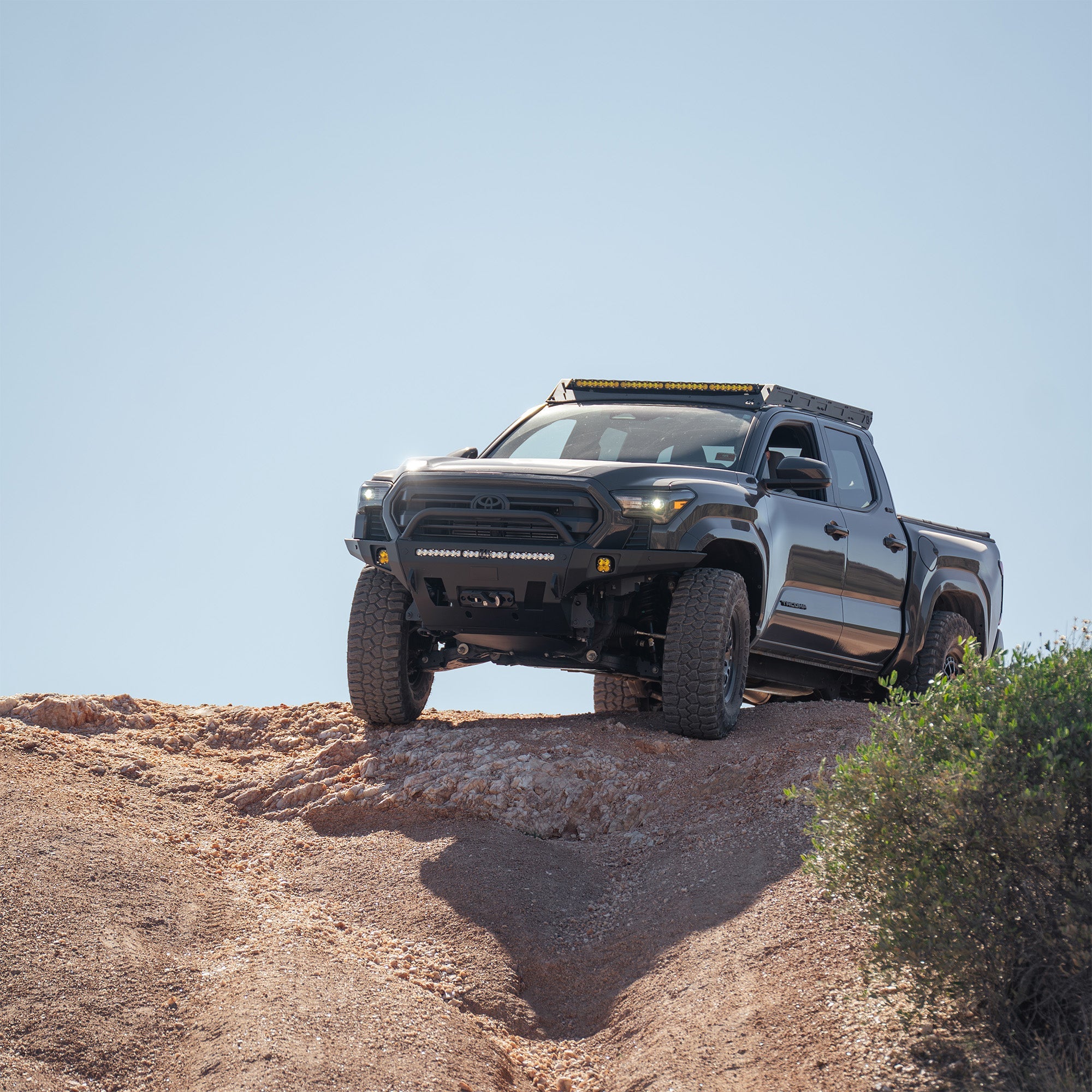 2024+ Toyota Tacoma Overland Front Bumper