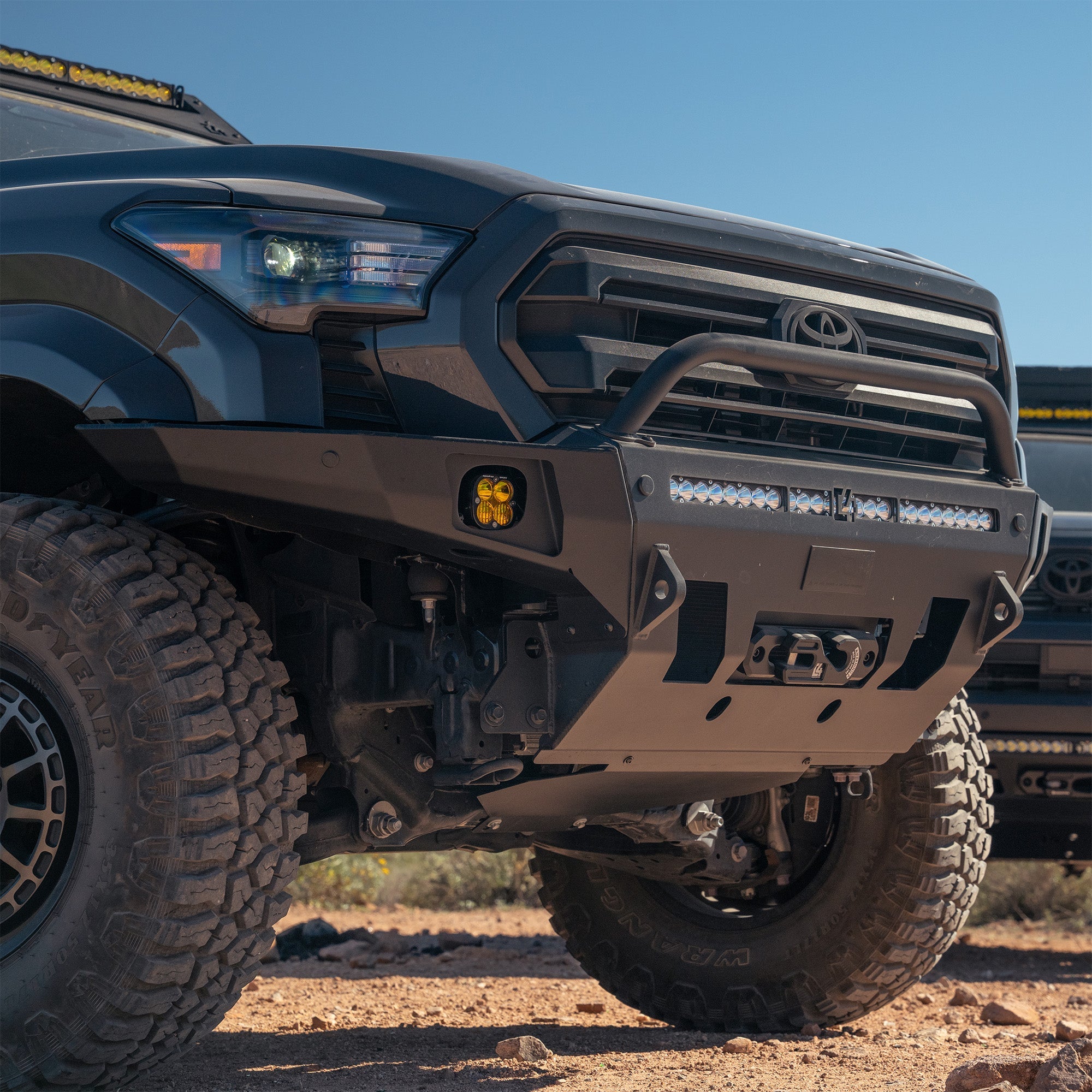 2024+ Toyota Tacoma Overland Front Bumper