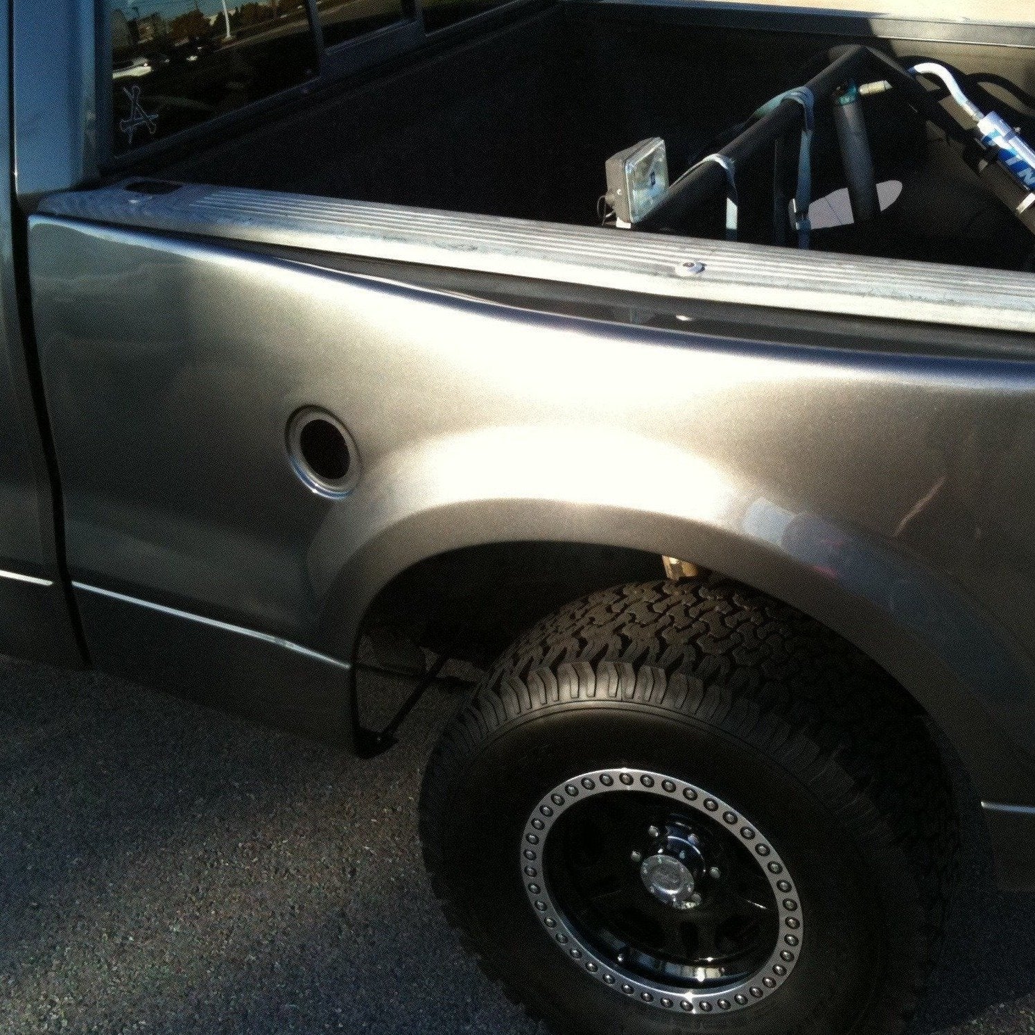 2004-2008 Ford F-150 bedsides showcasing a sleek design and durable construction for enhanced truck performance.